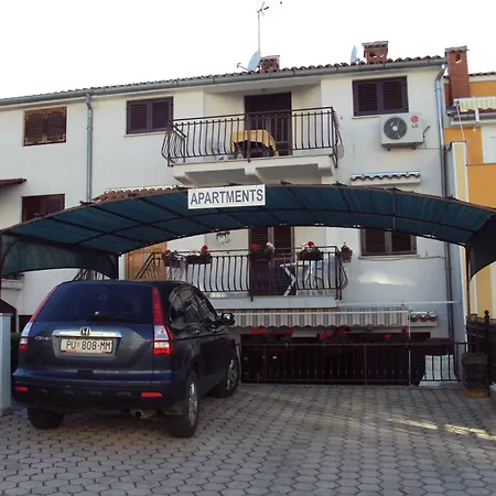 Apartments Antolovic Orsera Esterno foto